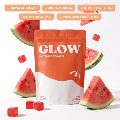 Glow Tanning Gummies